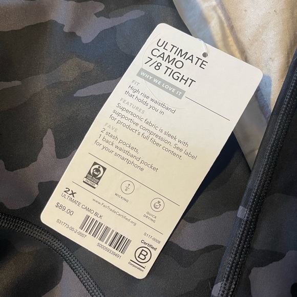 Athleta leggings NWT - Picture 2 of 3